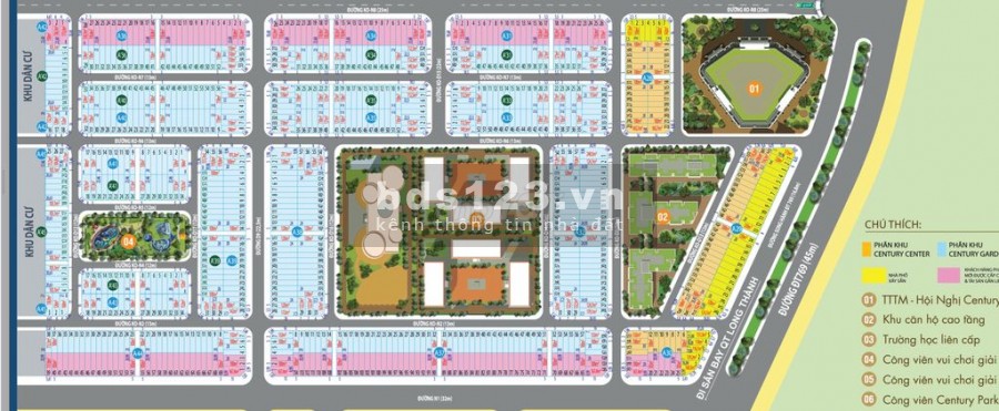 Đất Huyện Long Thành sổ đỏ sẳn full thổ cư