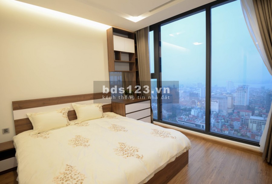 Cho thuê căn hộ Việt Đức Complex – 39 Lê Văn Lương, 3N, Full, view đẹp, giá hót