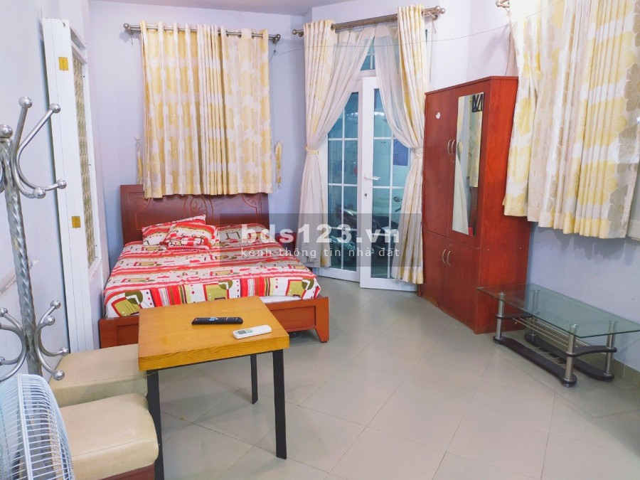 CHO THUÊ CĂN HỘ GIÁ RẺ QUẬN 3 30m2_TIỆN NGHI_ Ngay Coop Nhiêu Lộc