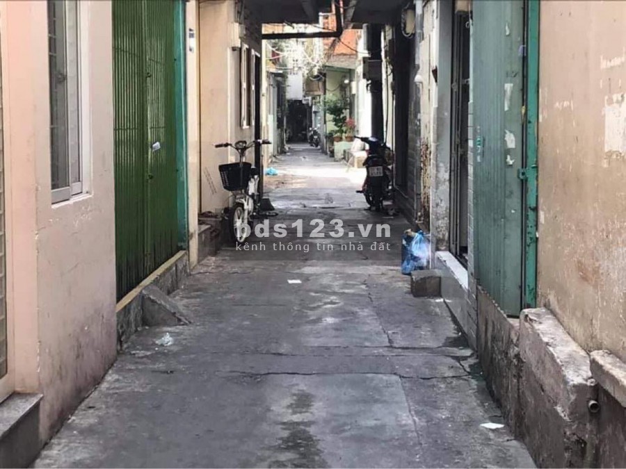 Bán nhà Quận 10 Hẻm ba gác 2 Mặt đường Tô Hiến Thành Phường 15, 2 Tầng, 54M2, 5Tỷ8
