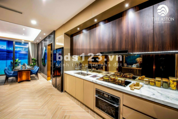 Chung cư The Aston Luxuty Residence 1p ngủ, diện tích sử dụng 42m2, thanh toán nhiều đợt