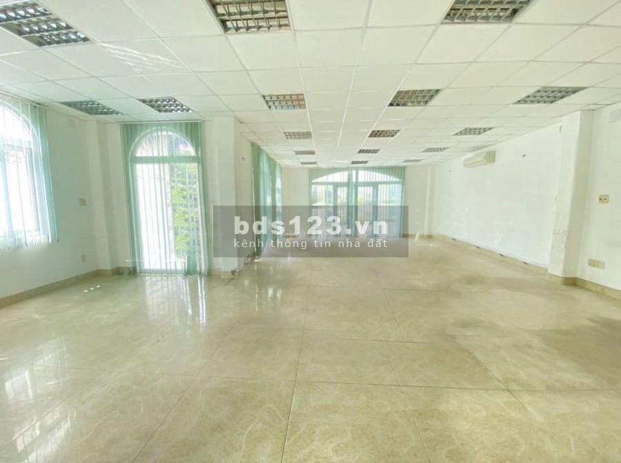 Cho thuê nhà nguyên căn làm VP mặt tiền Trần Não 600m2 hầm 5 sàn trống suốt