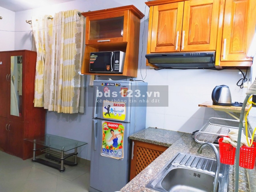 CHO THUÊ CĂN HỘ GIÁ RẺ QUẬN 3 30m2_TIỆN NGHI_ Ngay Coop Nhiêu Lộc