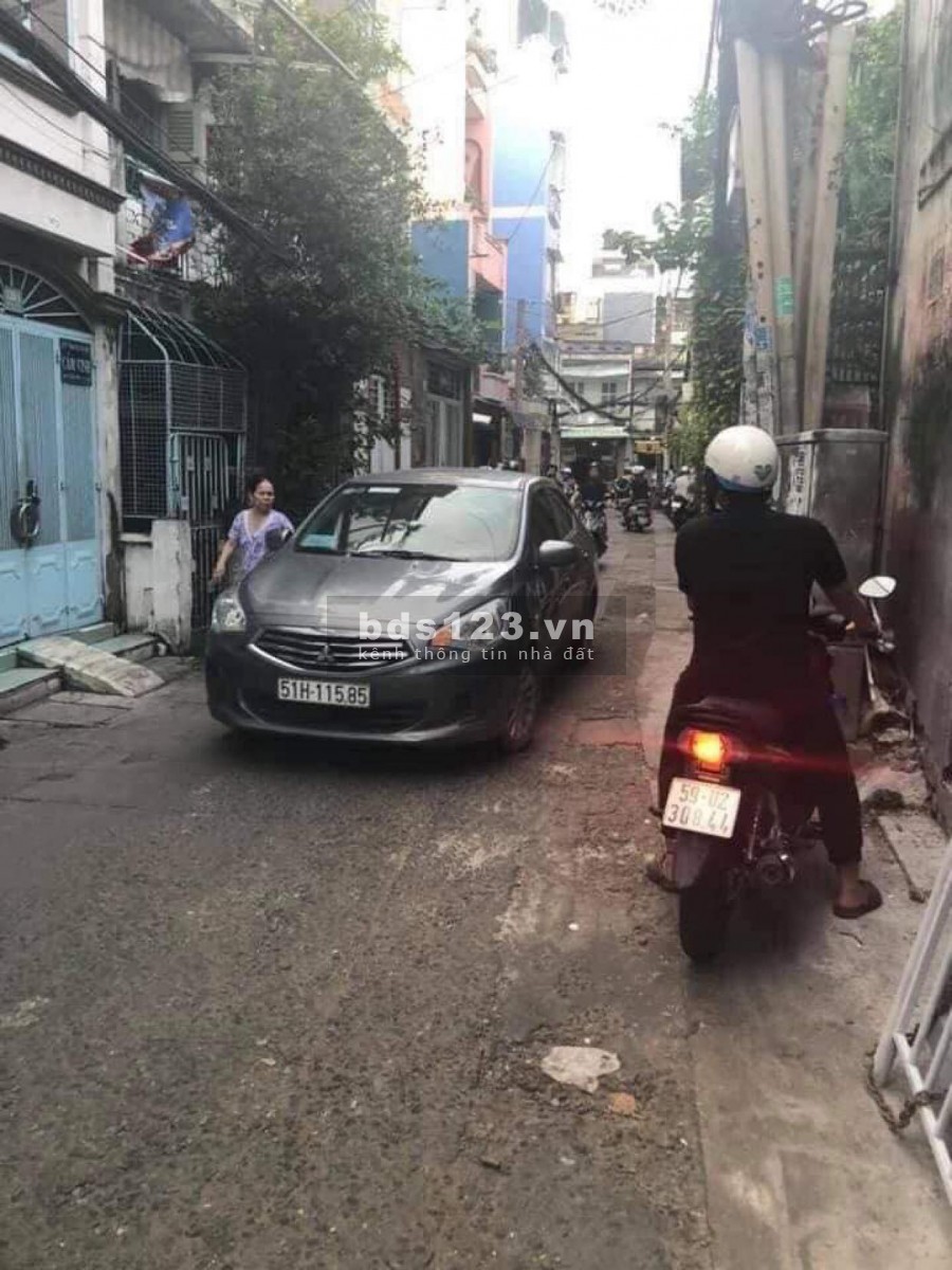 Bán nhà Quận 10 Hẻm ba gác 2 Mặt đường Tô Hiến Thành Phường 15, 2 Tầng, 54M2, 5Tỷ8