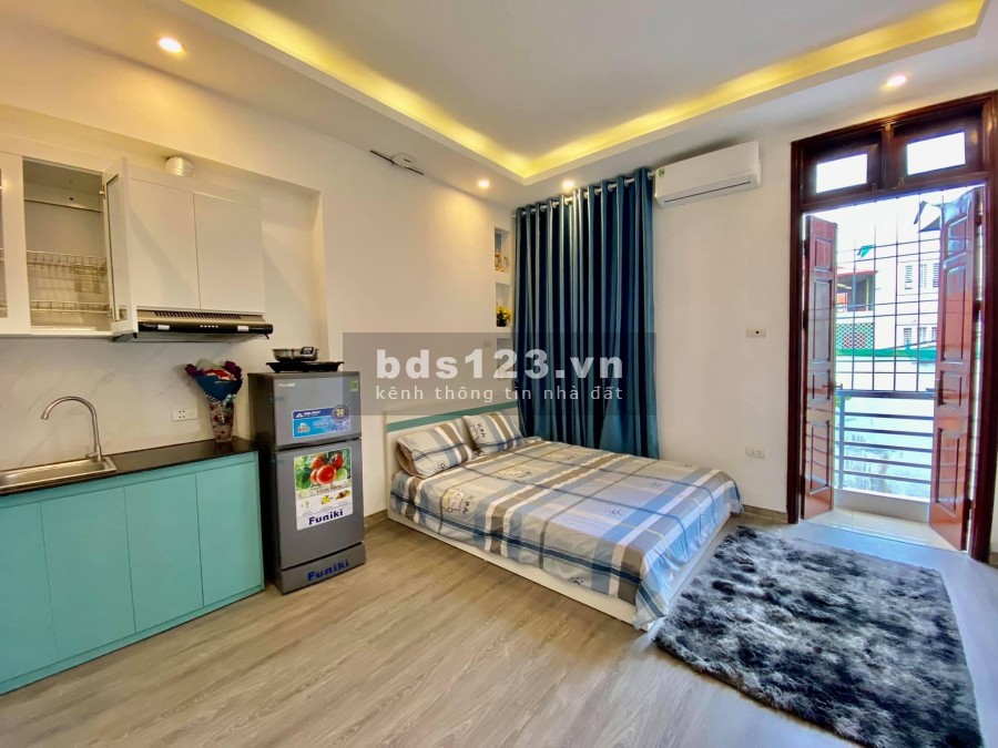 BÁN NHÀ ĐẸP PHỐ QUAN HOA, GẦN Ô TÔ TRÁNH, KINH DOANH ĐỈNH CAO, Giá : 5.7 TỶ