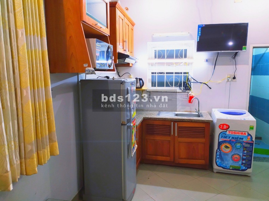 CHO THUÊ CĂN HỘ GIÁ RẺ QUẬN 3 30m2_TIỆN NGHI_ Ngay Coop Nhiêu Lộc