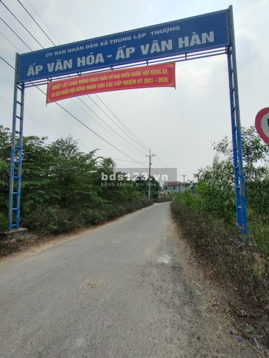 Chính chủ bán gấp lô đất cực đẹp 4500m2 tại xã Trung Lập Thượng Huyện Củ Chi