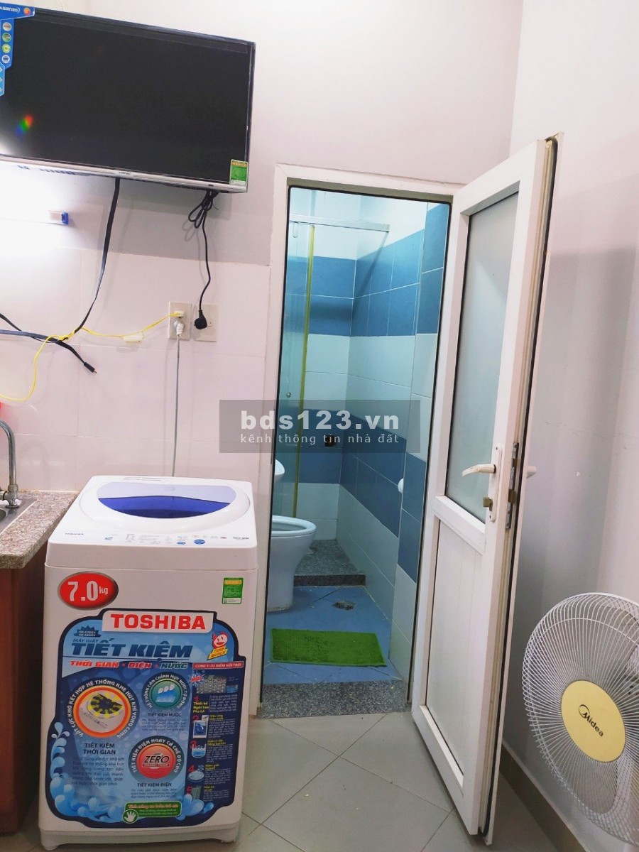 CHO THUÊ CĂN HỘ GIÁ RẺ QUẬN 3 30m2_TIỆN NGHI_ Ngay Coop Nhiêu Lộc