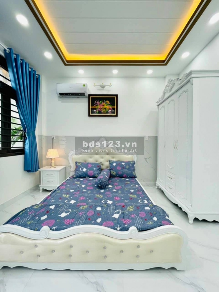 Chủ Bán gấp nhà HXH5m tại Hoàng Hoa Thám, Bình Thạnh,56m2,6.1 Tỷ