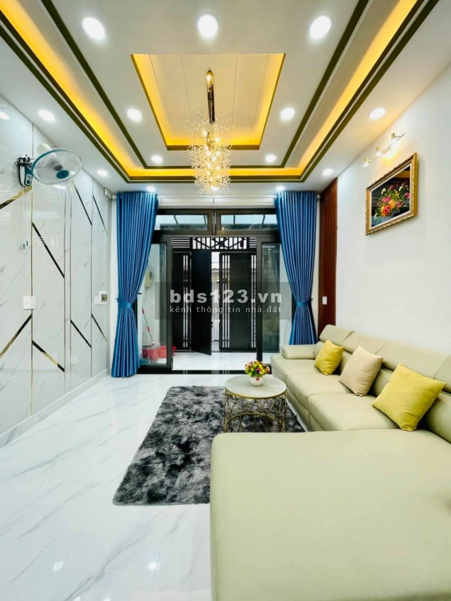 Chủ Bán gấp nhà HXH5m tại Hoàng Hoa Thám, Bình Thạnh,56m2,6.1 Tỷ