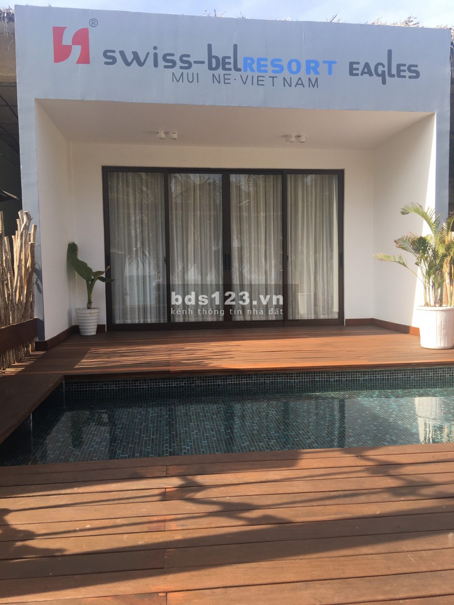 Chuẩn bị mở bán giai đoạn 1 Siêu phẩm nghỉ dưỡng Swiss-Belresorts Eagles Mũi Né