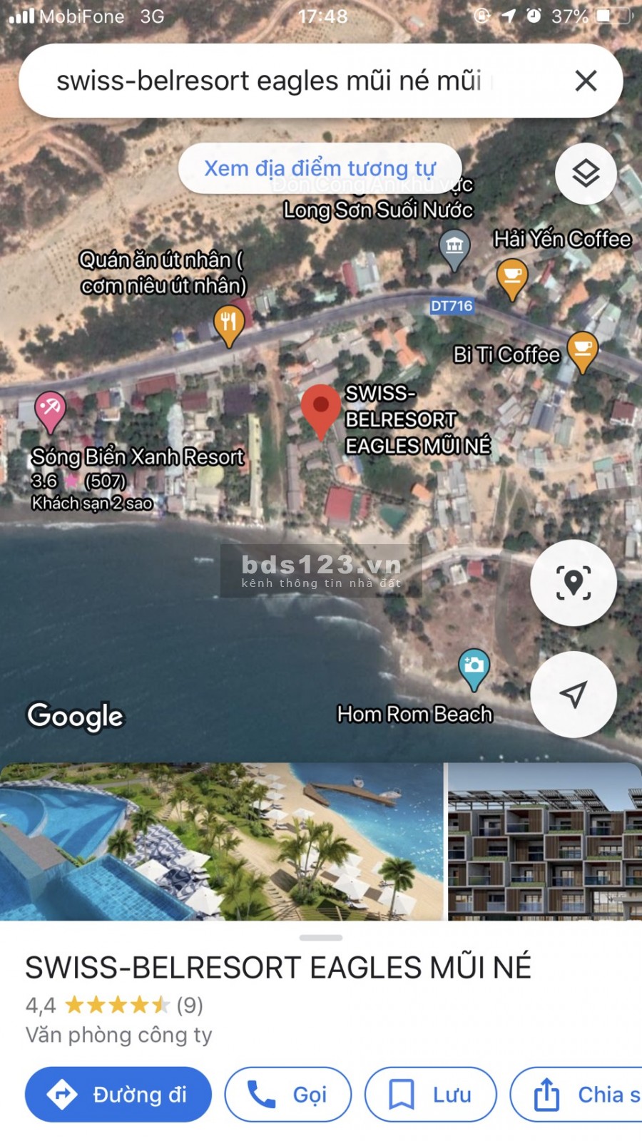Chuẩn bị mở bán giai đoạn 1 Siêu phẩm nghỉ dưỡng Swiss-Belresorts Eagles Mũi Né
