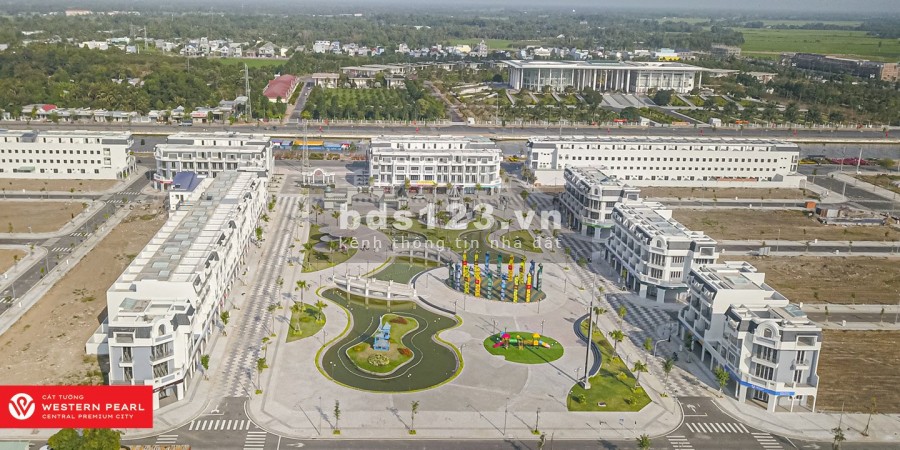 CÁT TƯỜNG WESTERN PEARL 2,TRUNG TÂM HÀNH CHÍNH TP VỊ THANH