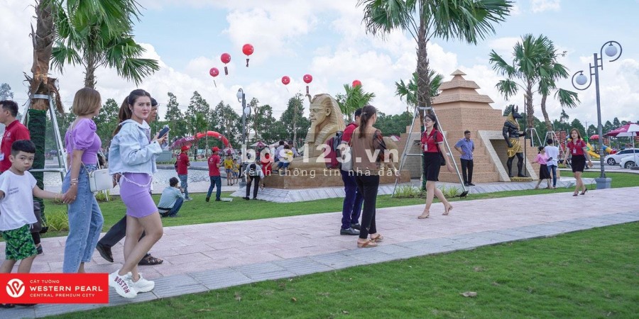 CÁT TƯỜNG WESTERN PEARL 2,TRUNG TÂM HÀNH CHÍNH TP VỊ THANH