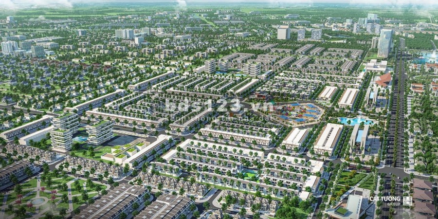 CÁT TƯỜNG WESTERN PEARL 2,TRUNG TÂM HÀNH CHÍNH TP VỊ THANH