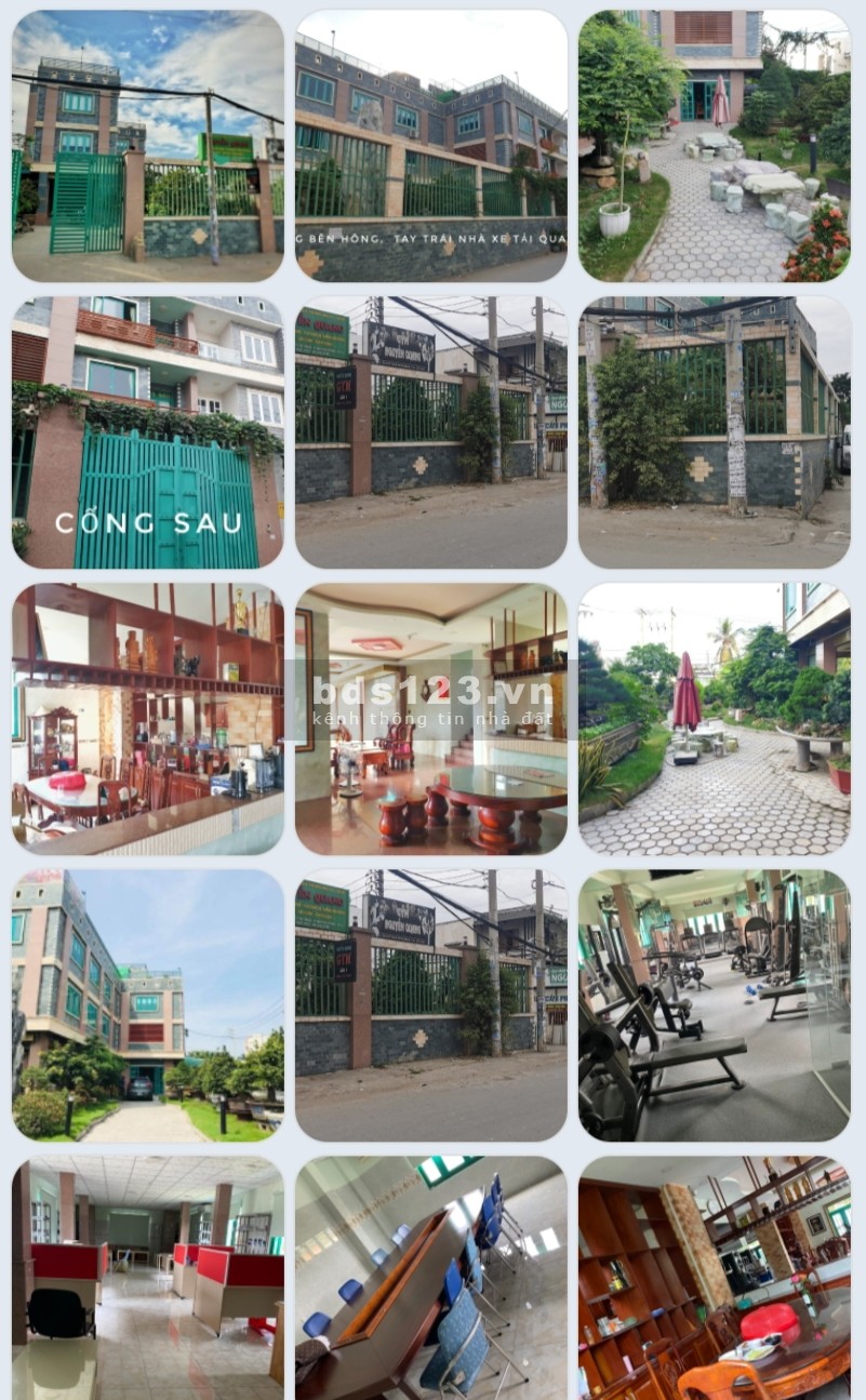 Bán gấp nhà Biệt thự, VP CTY 730m2 An Phú Đông