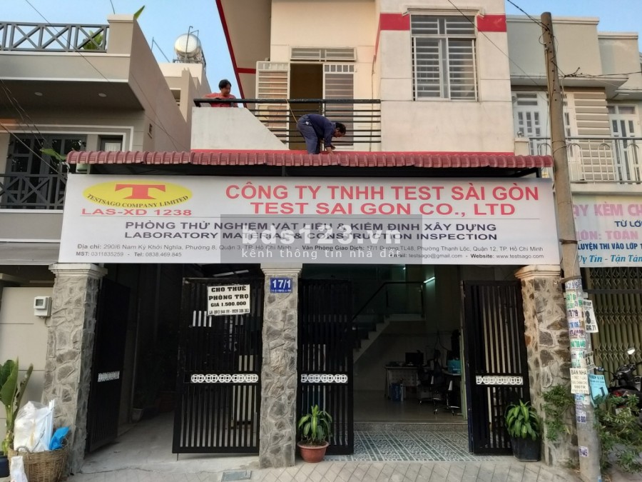 Bán nhà riêng có dãy trọ hẻm xe hơi Quận 12 - Cách cầu Phú Long 300m
