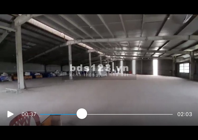 Cho thuê kho xưởng DT 2700m2 xây 2 tầng KCN Tân Quang, Văn Lâm, Hưng Yên.