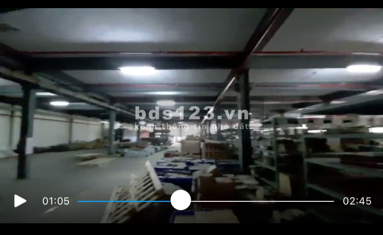 Cho thuê kho xưởng DT 2700m2 xây 2 tầng KCN Tân Quang, Văn Lâm, Hưng Yên.