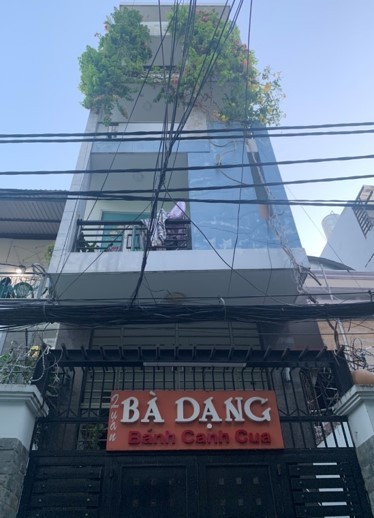 Bán nhà HXH Lê Văn Sỹ P.14 Quận 3 4m3 x 23m ( CN 102 ) 18ty5