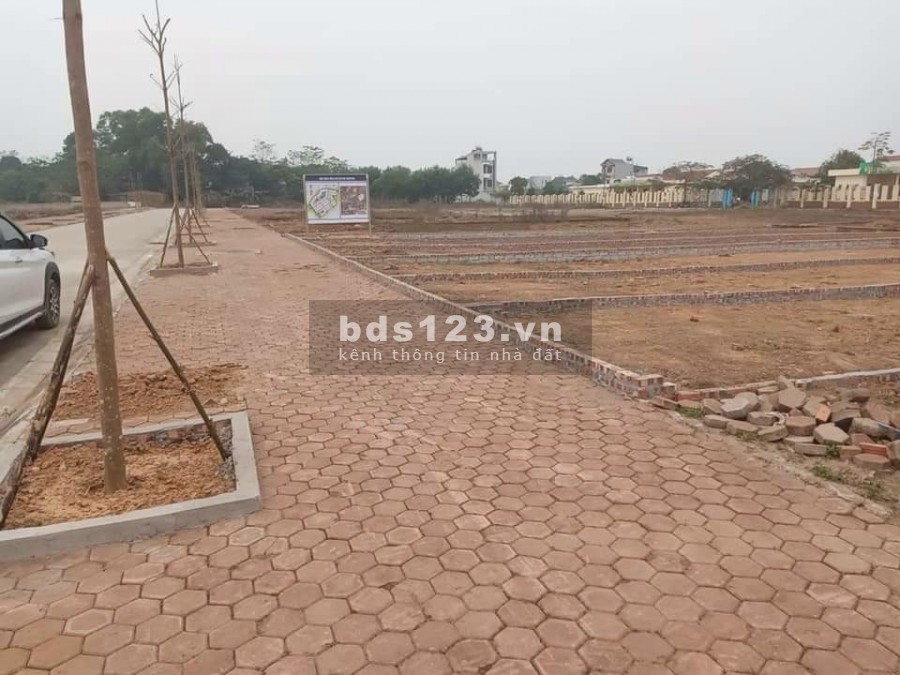 Bán lô đất ngoại giao duy nhất sát khu CNC hòa lạc tỷ suất lợi nhuận x2,x3 trong 3 năm