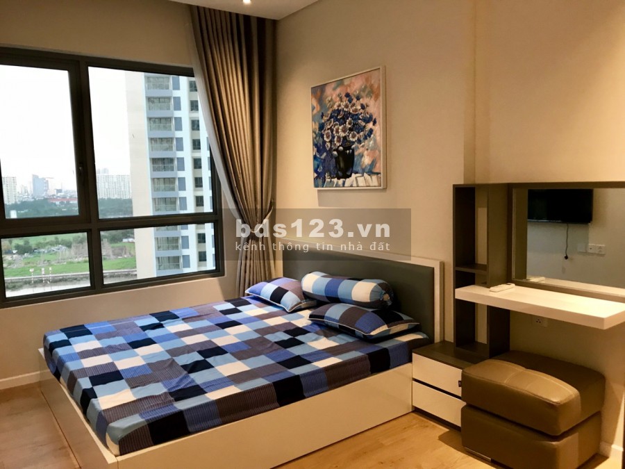 Bán căn Đảo Kim Cương 1 pn dtsd 51m2, nội thất siêu cao cấp view trọng hồ bơi, lh 0938418298