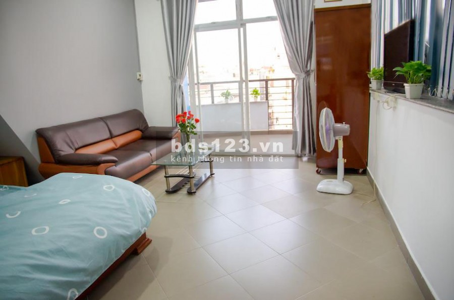 CHO THUÊ CĂN HỘ GIÁ RẺ QUẬN 3 30m2_TIỆN NGHI_ Ngay Coop Nhiêu Lộc