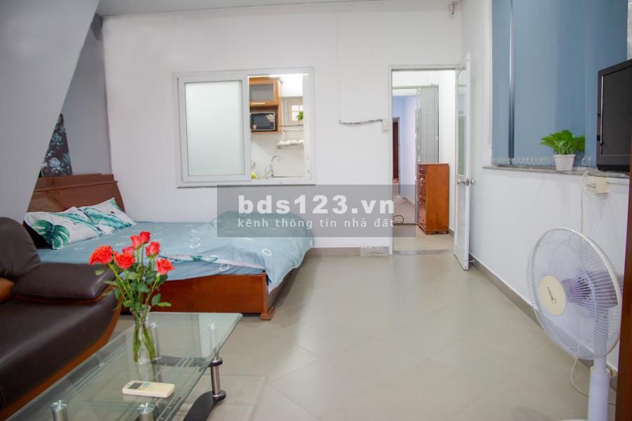 CHO THUÊ CĂN HỘ GIÁ RẺ QUẬN 3 30m2_TIỆN NGHI_ Ngay Coop Nhiêu Lộc