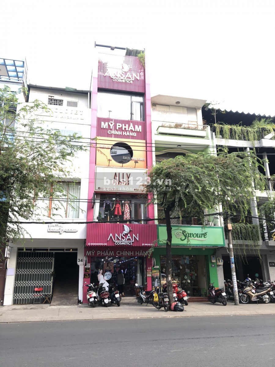 MT Đường Nguyễn Sơn - dt: 4.3 x 15.4 - suốt 4L kd