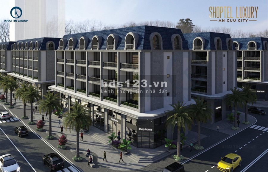Mở bán 168 căn Shoptel kiến trúc Italia- Mặt tiền Đại lộ 100m Võ nguyên Giáp pháp lý chính chủ