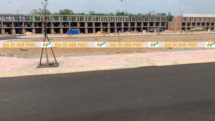 Đất Bàu Bàng mặt tiền Quốc lộ 13, sổ hồng riêng, chỉ 590 triệu.
