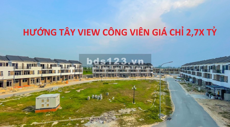 CHỈ MỘT CĂN DUY NHẤT KHU C ROYAL PARK GIÁ 2,7X TỶ - NGAY TRUNG TÂM CÔNG VIÊN