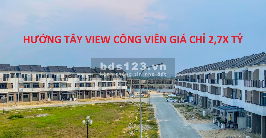 CHỈ MỘT CĂN DUY NHẤT KHU C ROYAL PARK GIÁ 2,7X TỶ - NGAY TRUNG TÂM CÔNG VIÊN