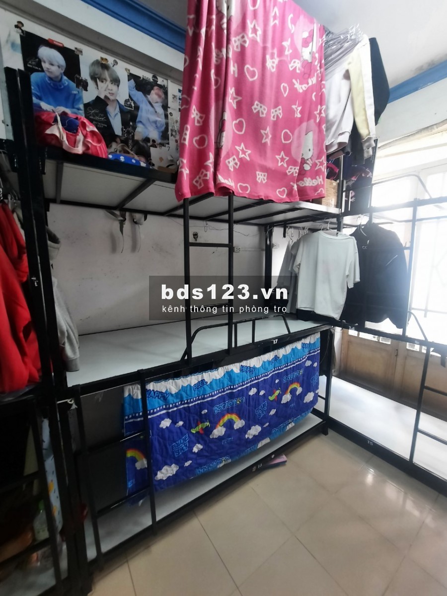 Ở ghép KTX Tân Bình giá rẻ 700k cho người đi làm, sinh viên