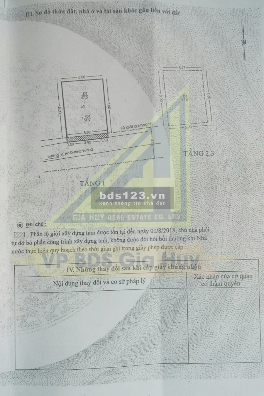 Bán nhà mặt tiền đường An Dương Vương, Phường 16, Quận 8
