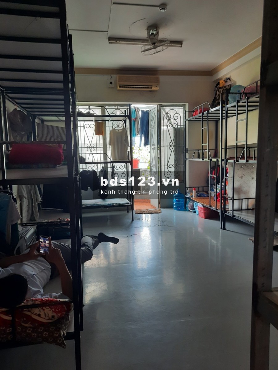Ở ghép KTX Tân Bình giá rẻ 700k cho người đi làm, sinh viên
