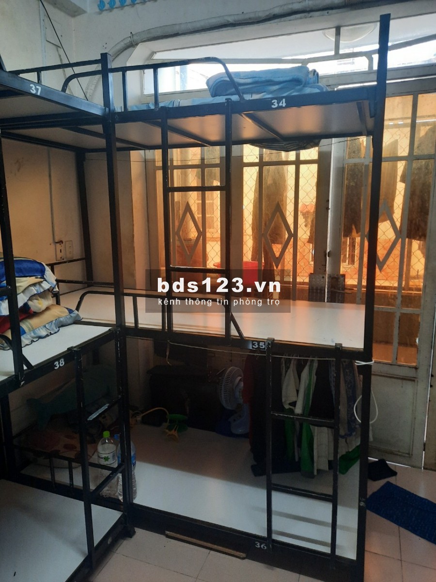 Ở ghép KTX Tân Bình giá rẻ 700k cho người đi làm, sinh viên