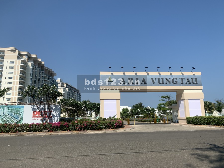 Căn hộ vần biệt thự Aria Vũng Tàu mở bán đợt cuối ngay mặt tiền biển Tp.Vung Tàu