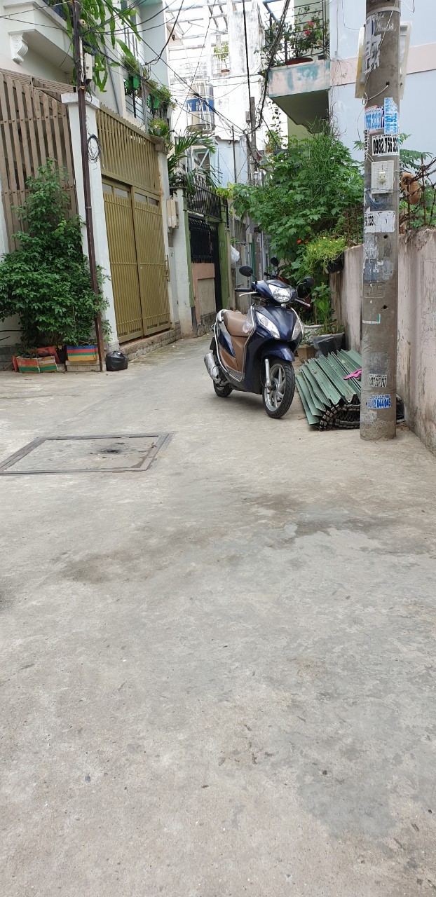Bán nhà Nguyễn Trung Trực, P.5, Bình Thạnh, ngang 4m, dài 9m, 3 tầng, giá chỉ 4,65 tỷ