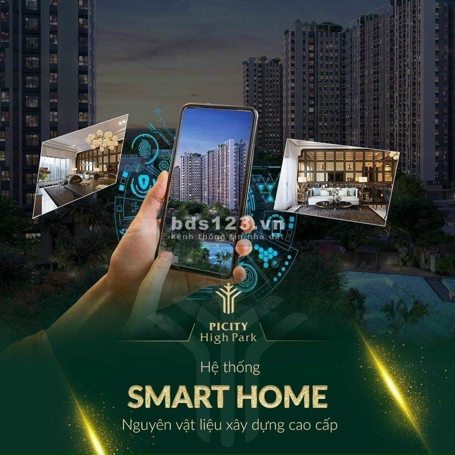 Bán căn hộ Resort Picity High Park thanh toán trước 700 triệu nhận ngay, ngân hàng hỗ trợ vay