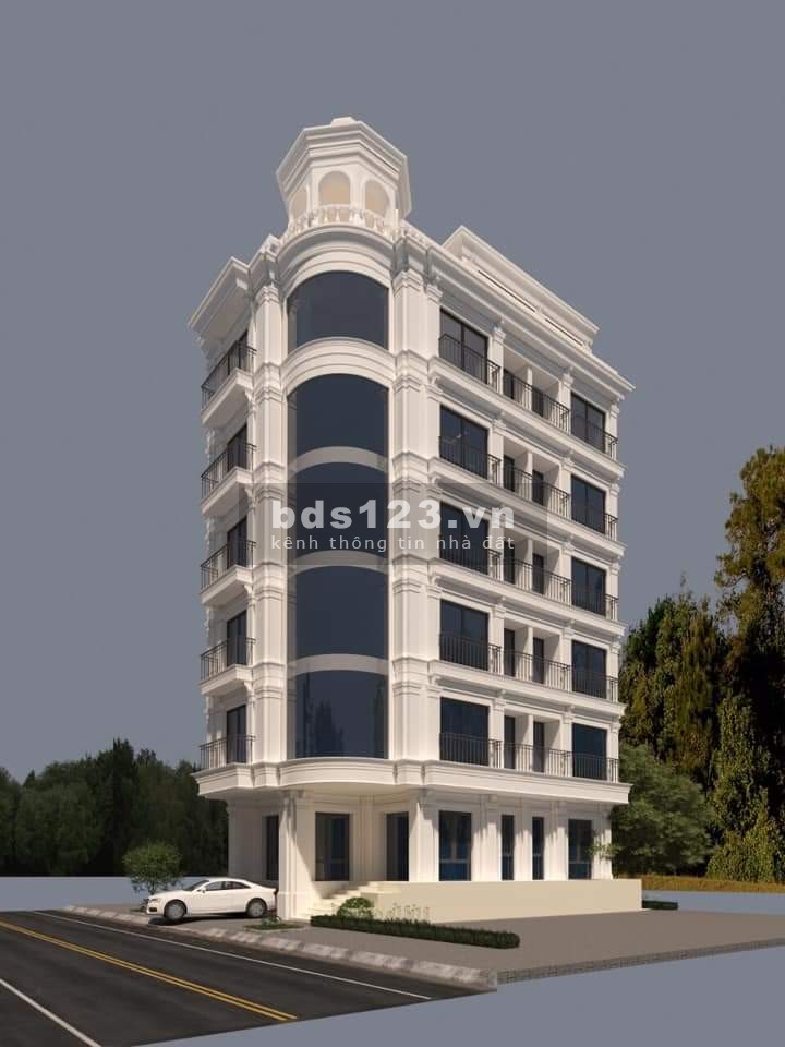 Tòa nhà văn phòng Building, mặt phố mới Giang Văn Minh, 230m2*9T, MT12m, đẳng cấp, giá 55 tỷ