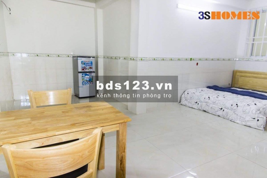 Cho thuê căn hộ mini như hình 100% quận Tân Bình