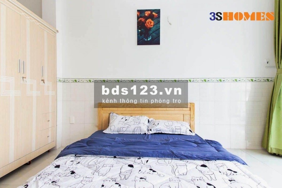 Cho thuê căn hộ mini như hình 100% quận Tân Bình