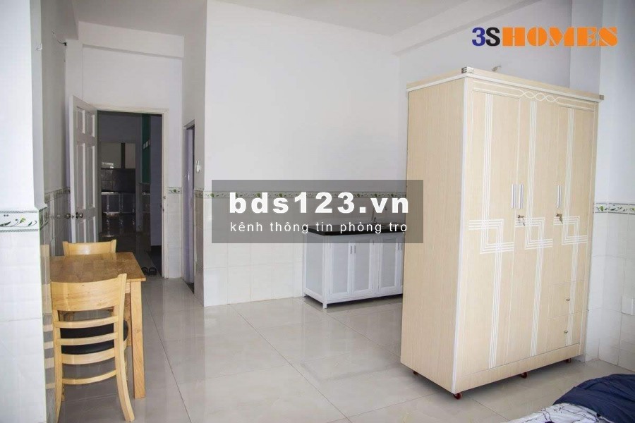 Cho thuê căn hộ mini như hình 100% quận Tân Bình