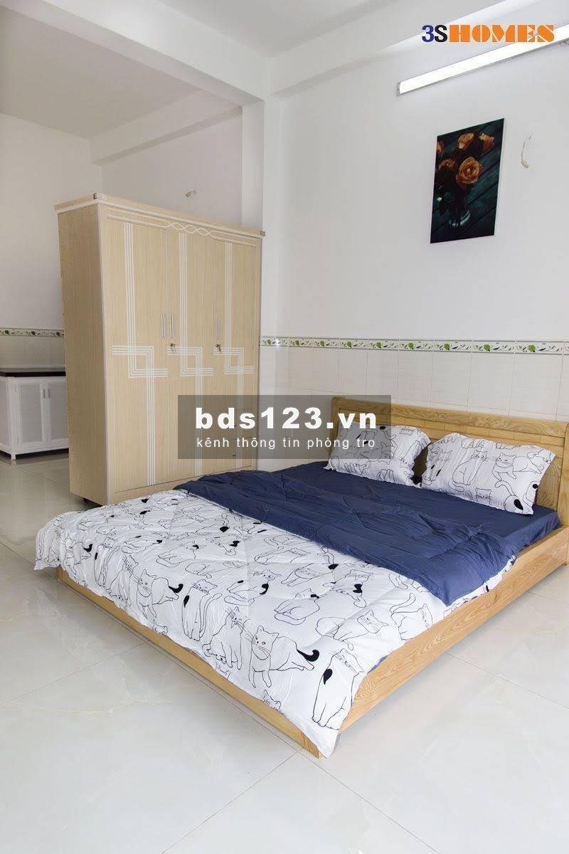 Cho thuê căn hộ mini như hình 100% quận Tân Bình