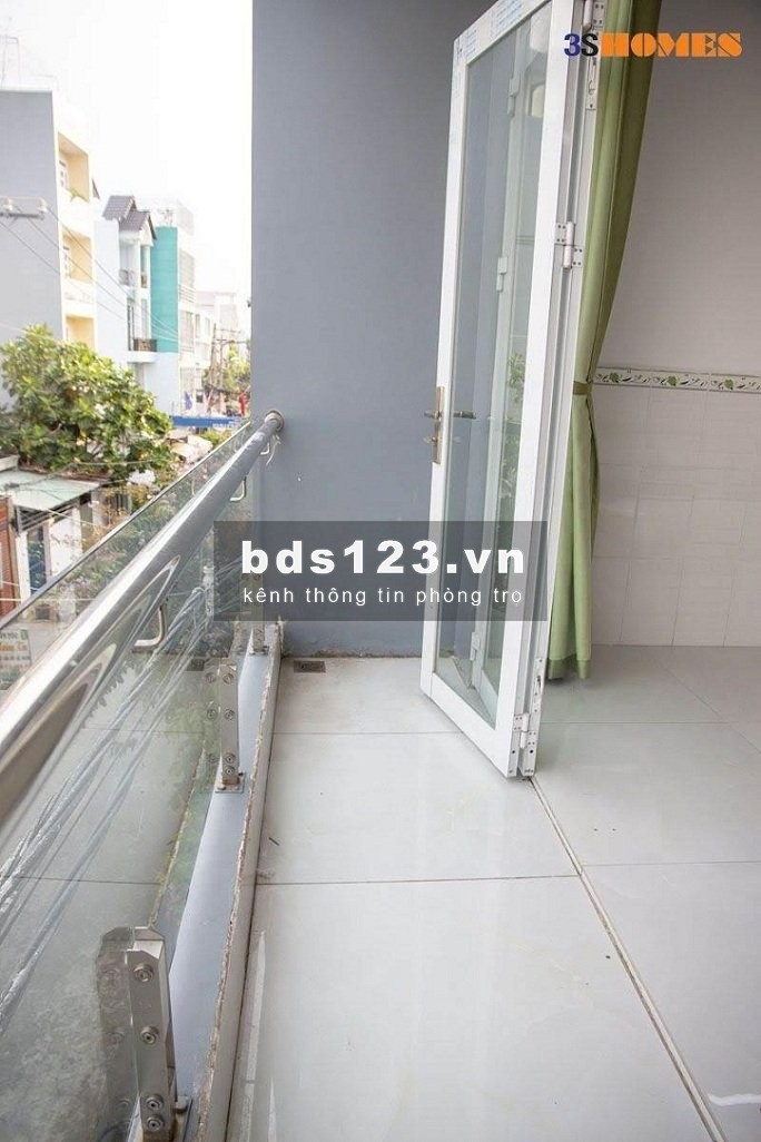 Cho thuê căn hộ mini như hình 100% quận Tân Bình