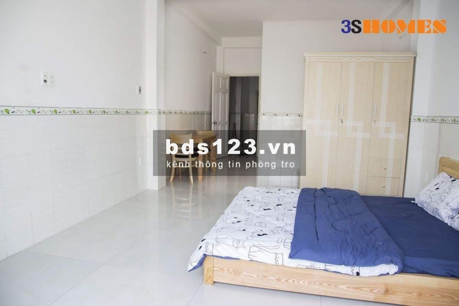 Cho thuê căn hộ mini như hình 100% quận Tân Bình