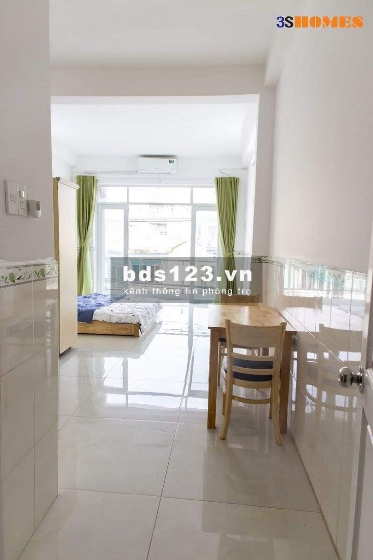 Cho thuê căn hộ mini như hình 100% quận Tân Bình