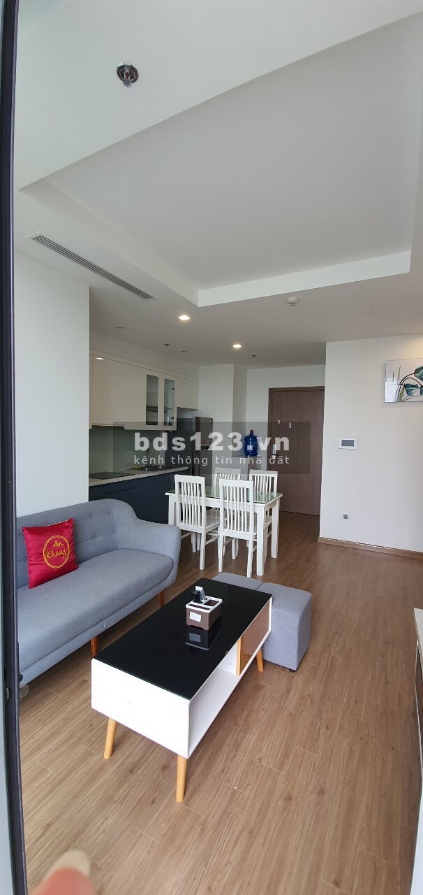 Cho thuê căn hộ CC Vinhomes Green Bay 2Pn 58m2 đầy đủ nội thất. Giá:12Tr/Tháng