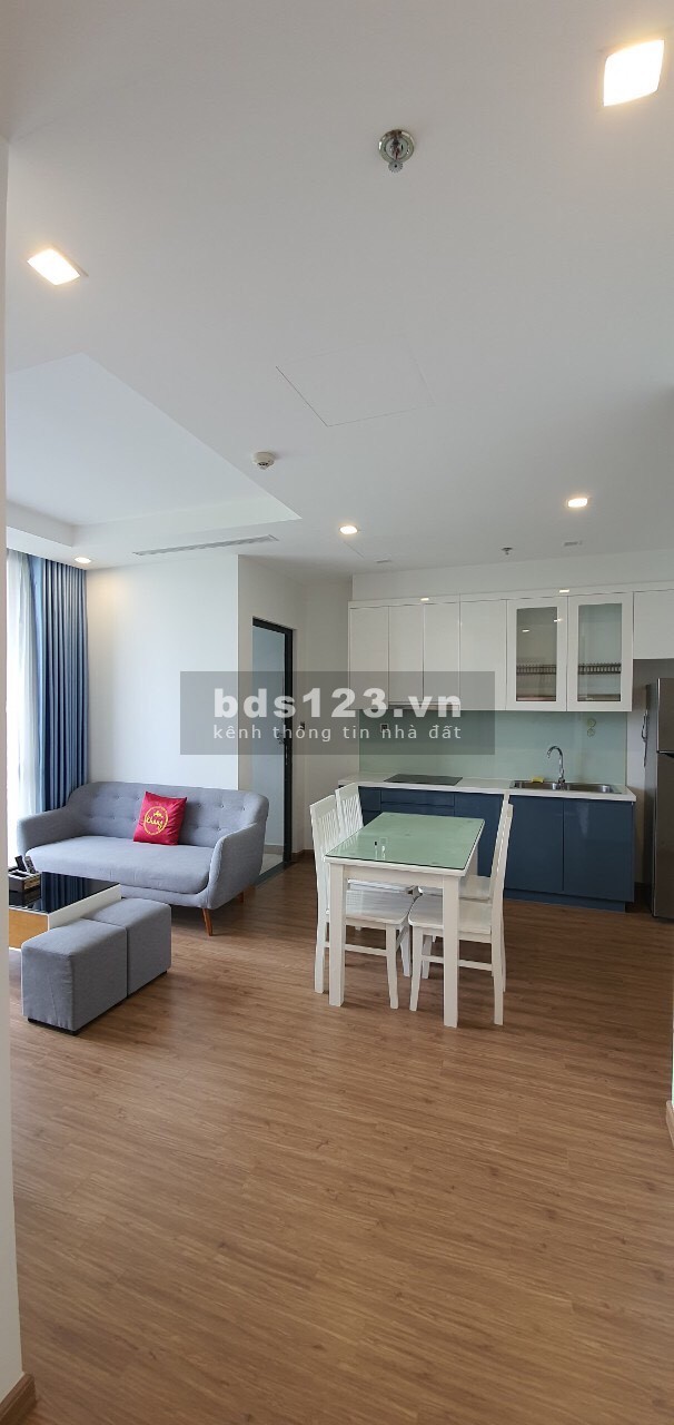 Cho thuê căn hộ CC Vinhomes Green Bay 2Pn 58m2 đầy đủ nội thất. Giá:12Tr/Tháng